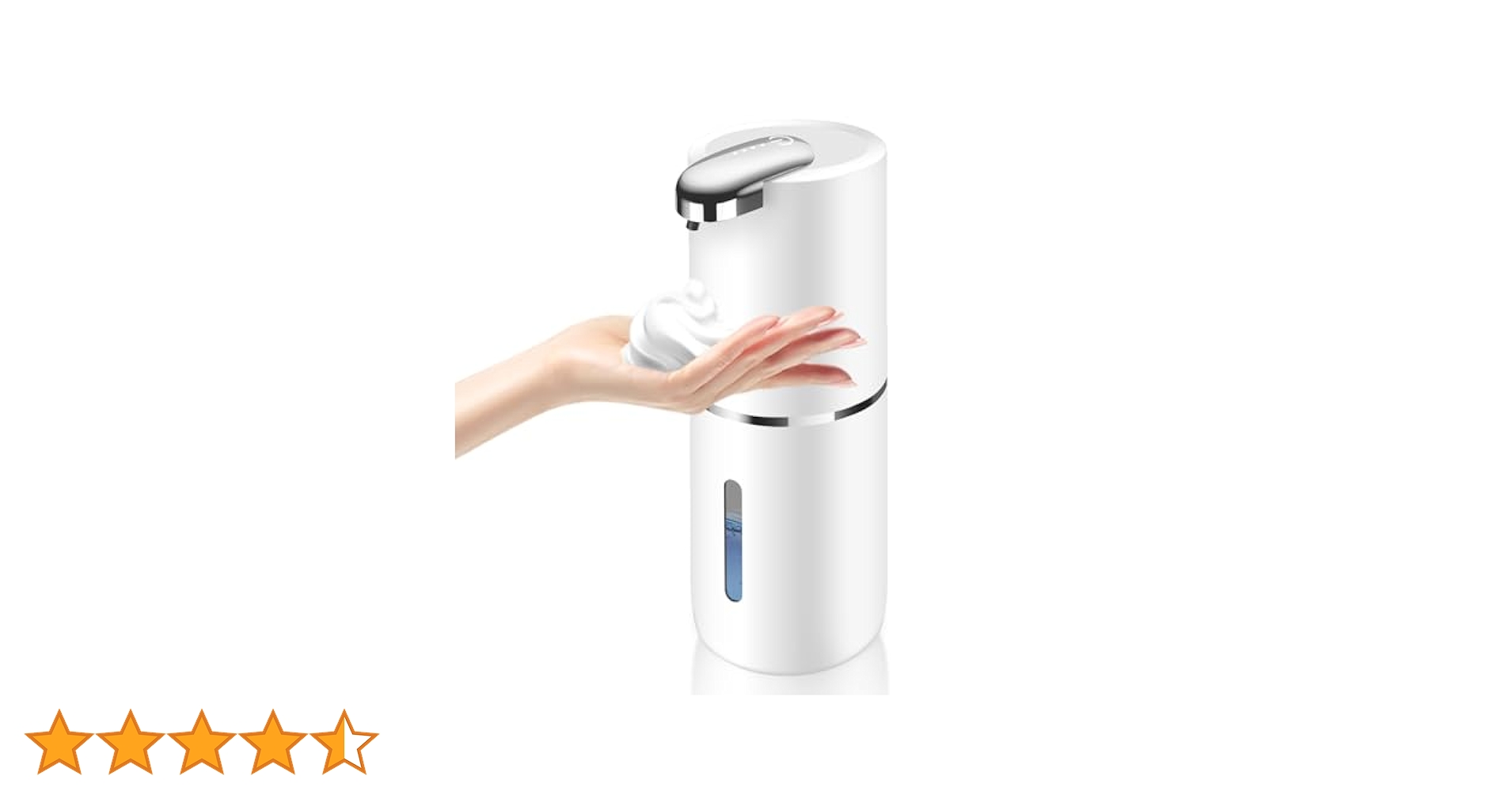 Amazon｜Reviday 最新型 ソープディスペンサー 自動 泡 ハンド